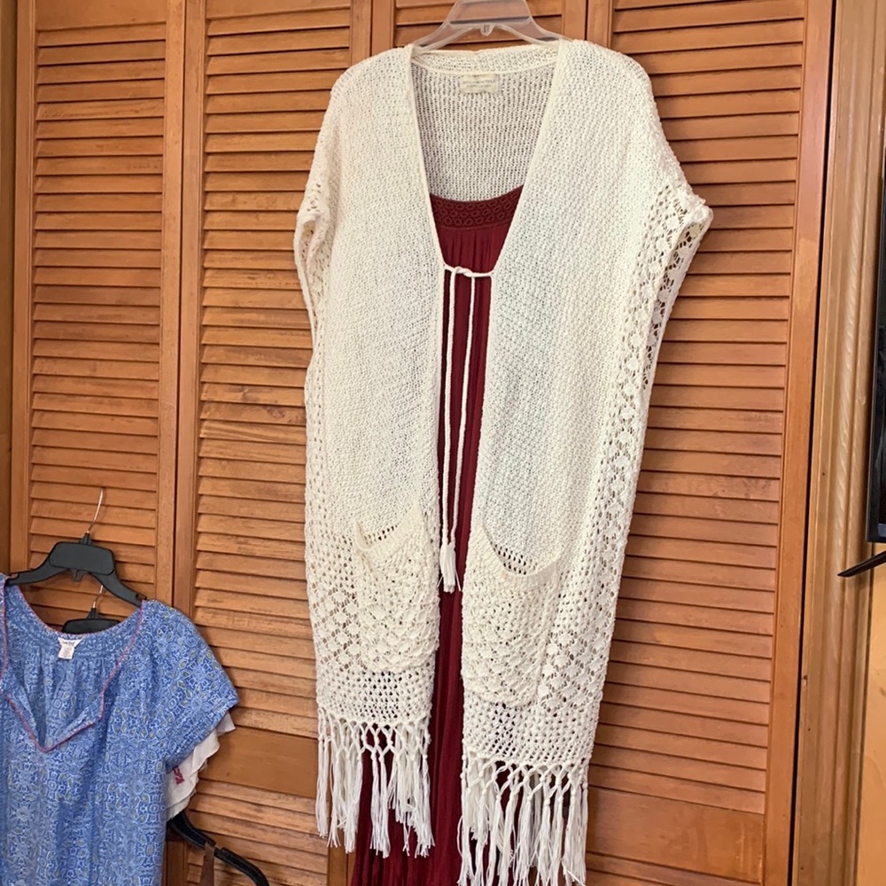 RL Denim and Supply vest